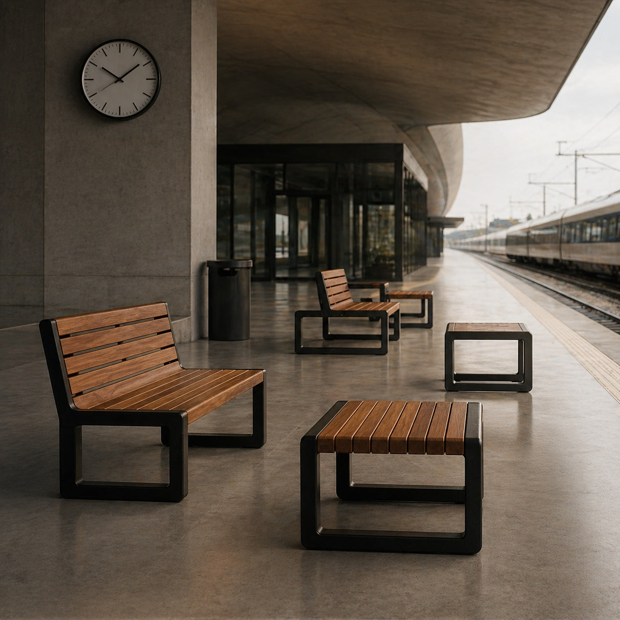 Nuova stazone centrale di Bari
