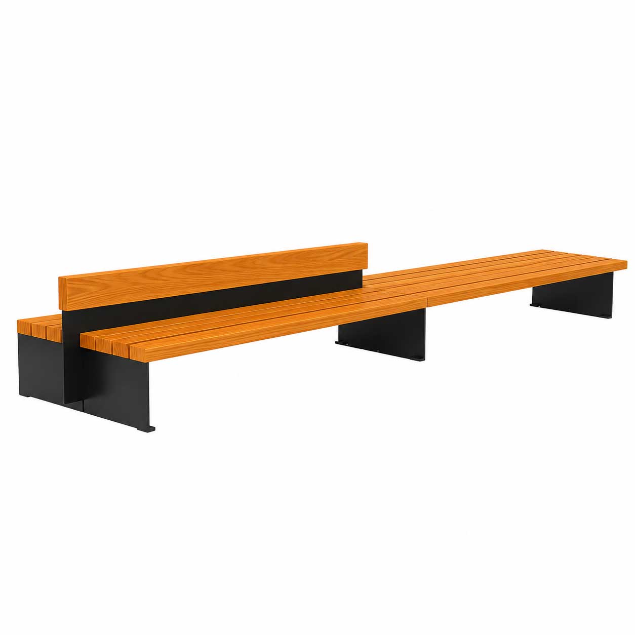 SEDORA Panchina modulare dal design contemporaneo e conviviale (B117)