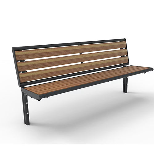 SEDORA Piazza Plus Style – Panchina con schienale e inserti personalizzabili