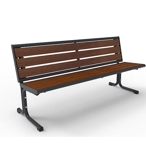 SEDORA Piazza Plus Style – Panchina con schienale e inserti personalizzabili