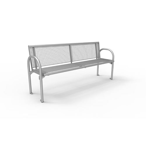 SEDORA Siesta Style – Panchina con inserti personalizzabili, con o senza schienale