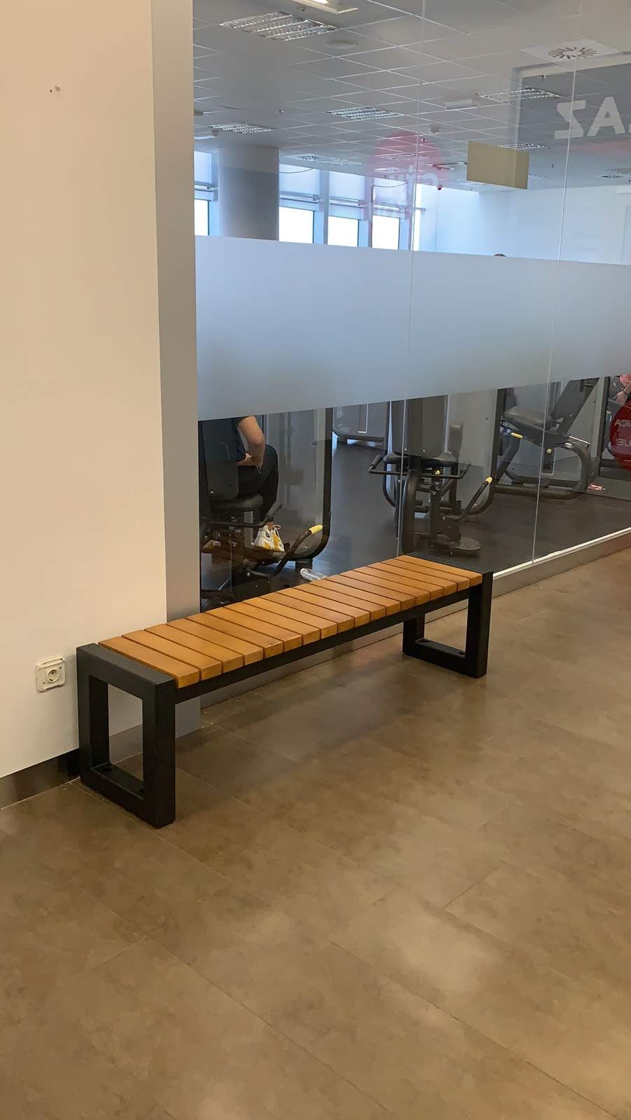 SEDORA Panchina dal design classico ed essenziale (PKDS080 Series)