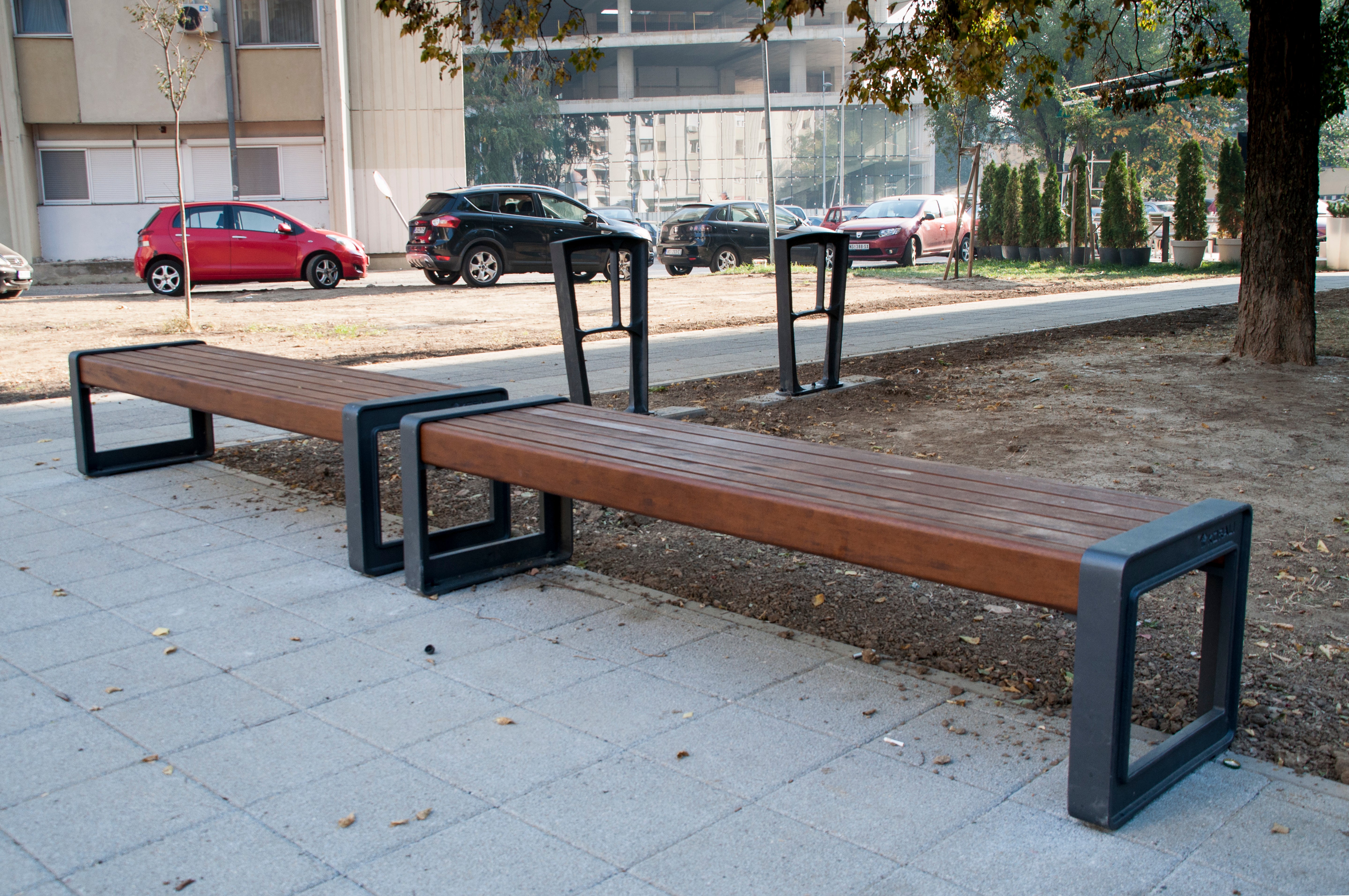SEDORA Panchina modulare dal design contemporaneo (PKDA036 Series/PSDA036-AV)