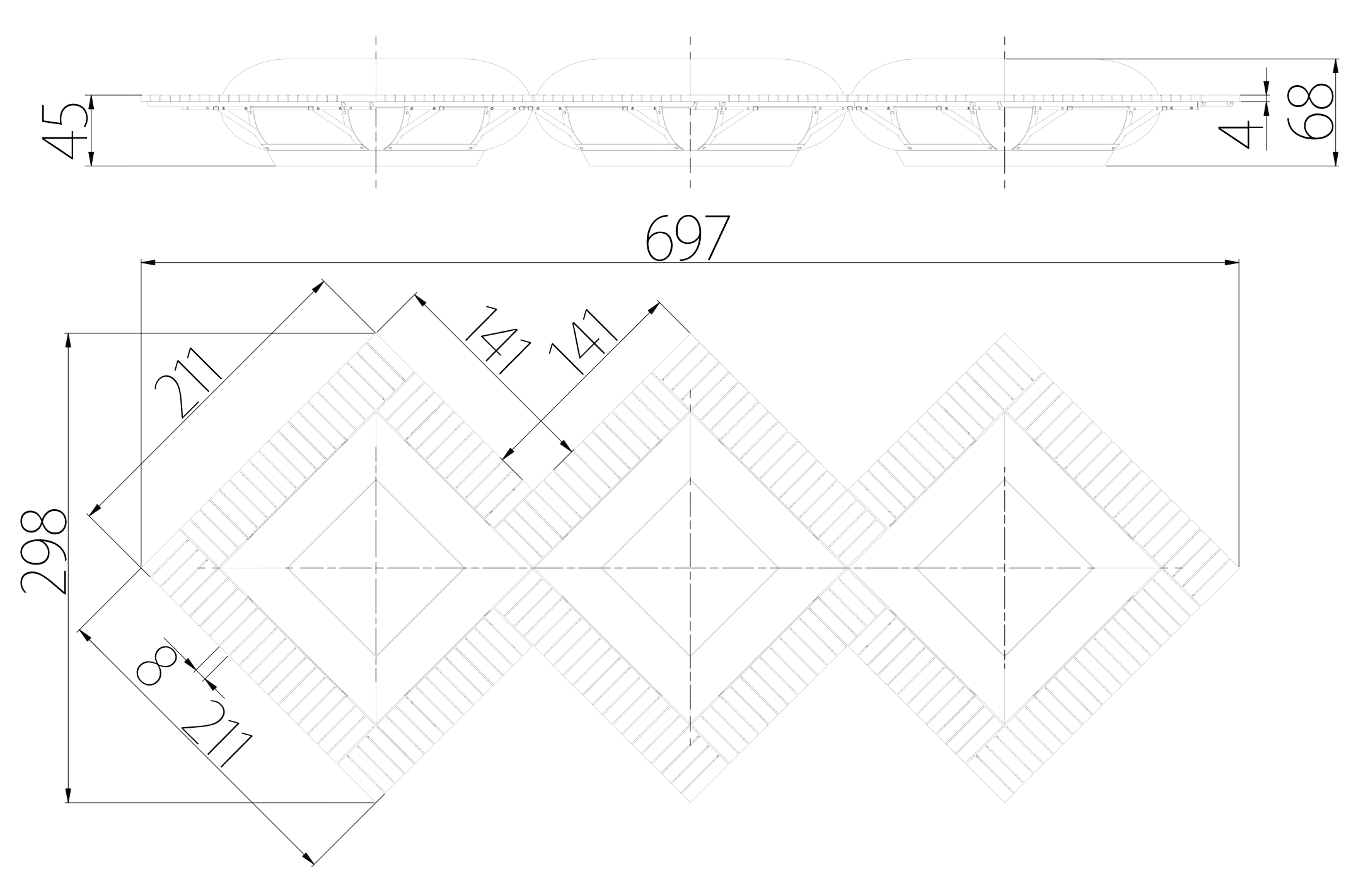 SEDORA Fioriera con panchina integrata in legno (GAAB116-1 DR / GAAB116-1 DR 3 in a row)