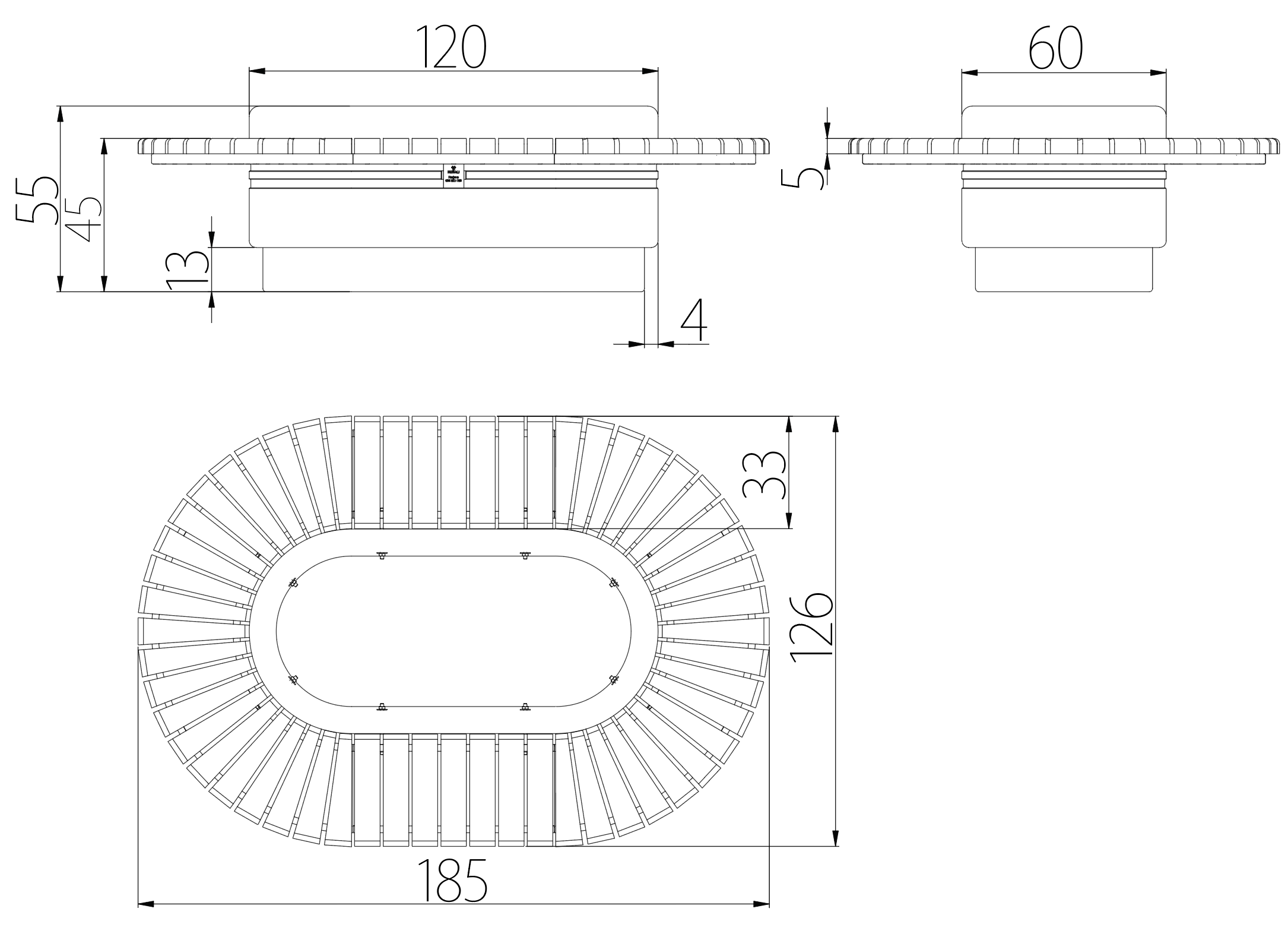 SEDORA Fioriera con panchina integrata dal design scultoreo (GADB010)