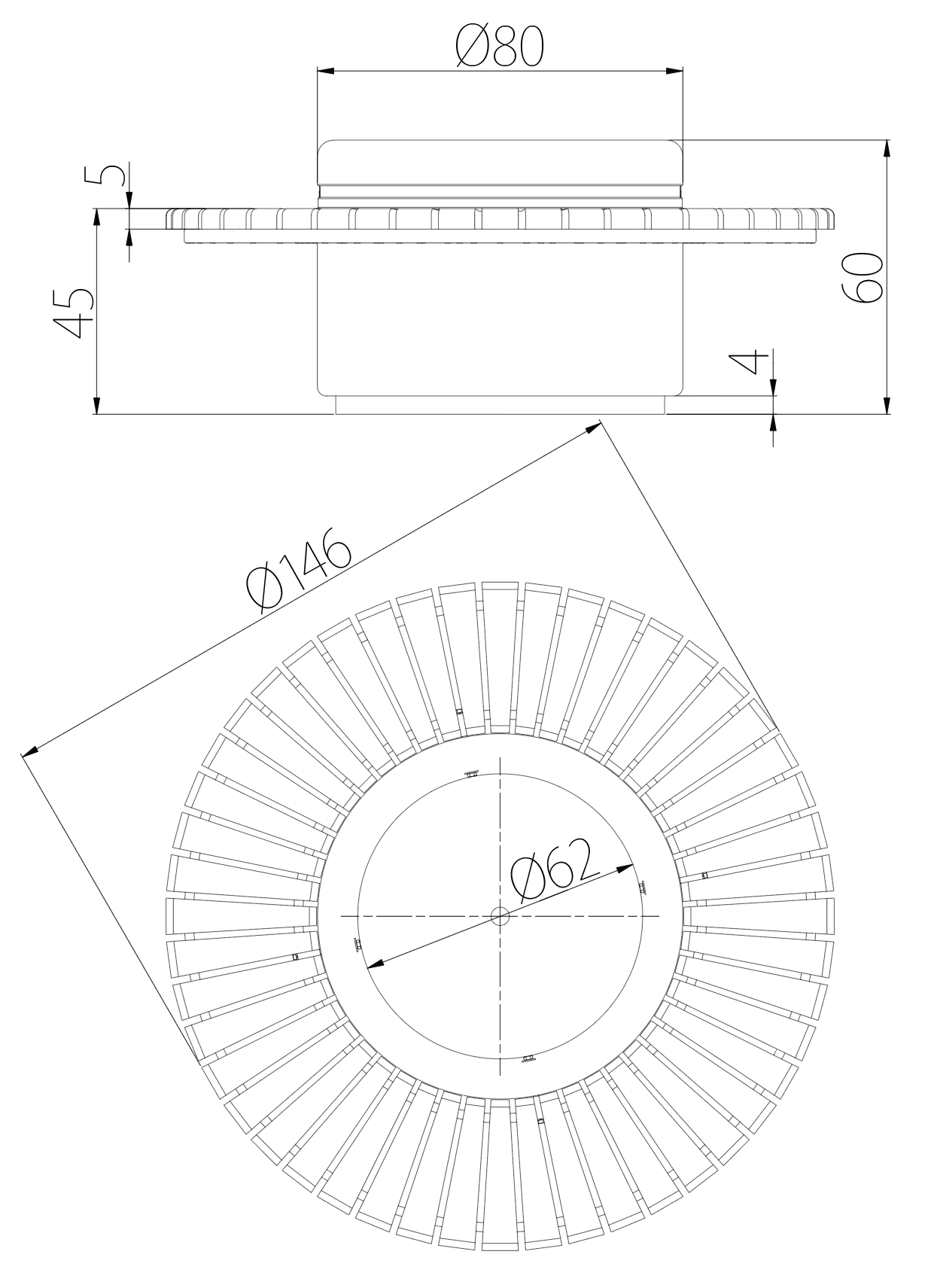 SEDORA Fioriera circolare con panchina integrata (GADB011 / GADB111)