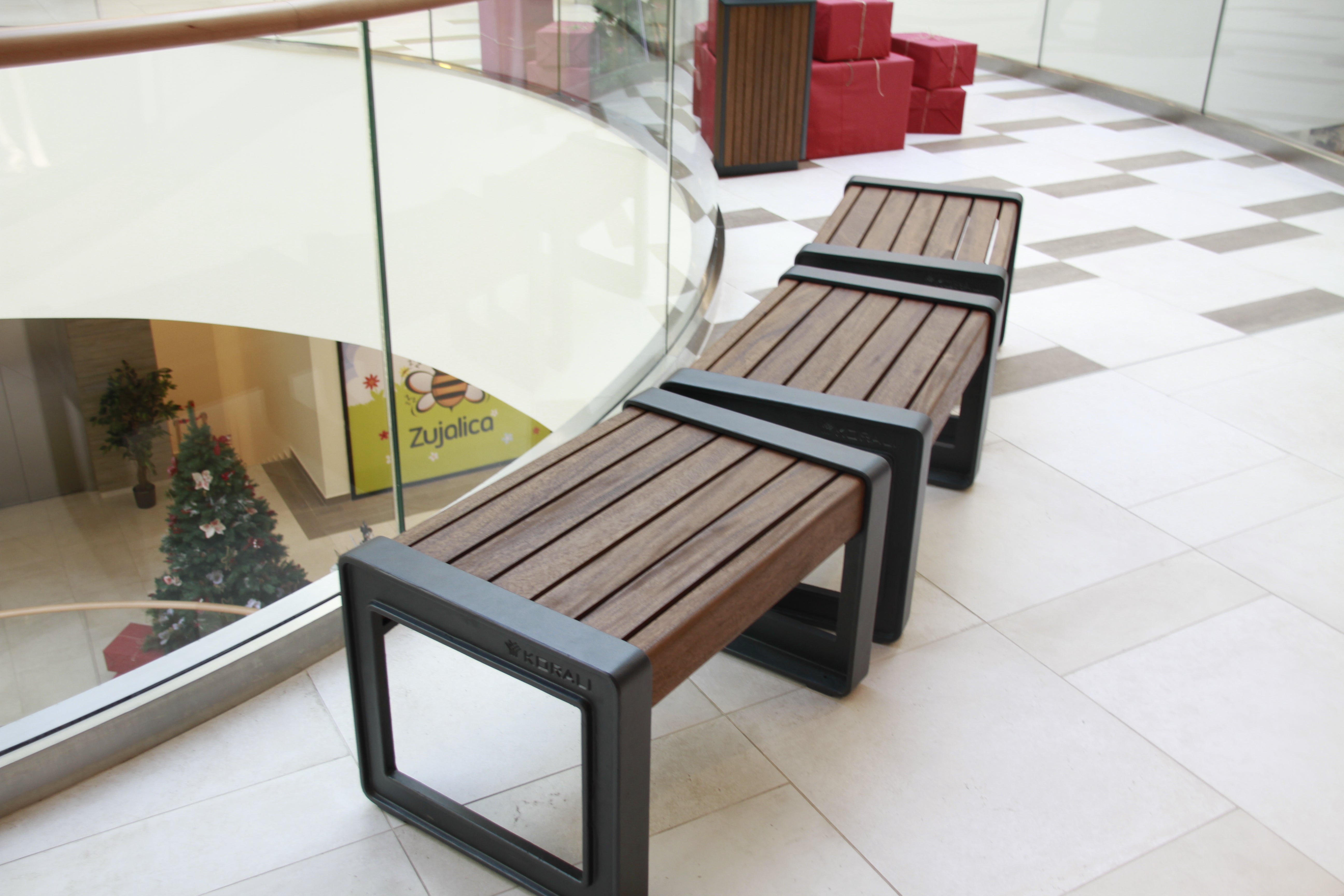 SEDORA Panchina modulare dal design contemporaneo (PKDA036 Series/PSDA036-AV)