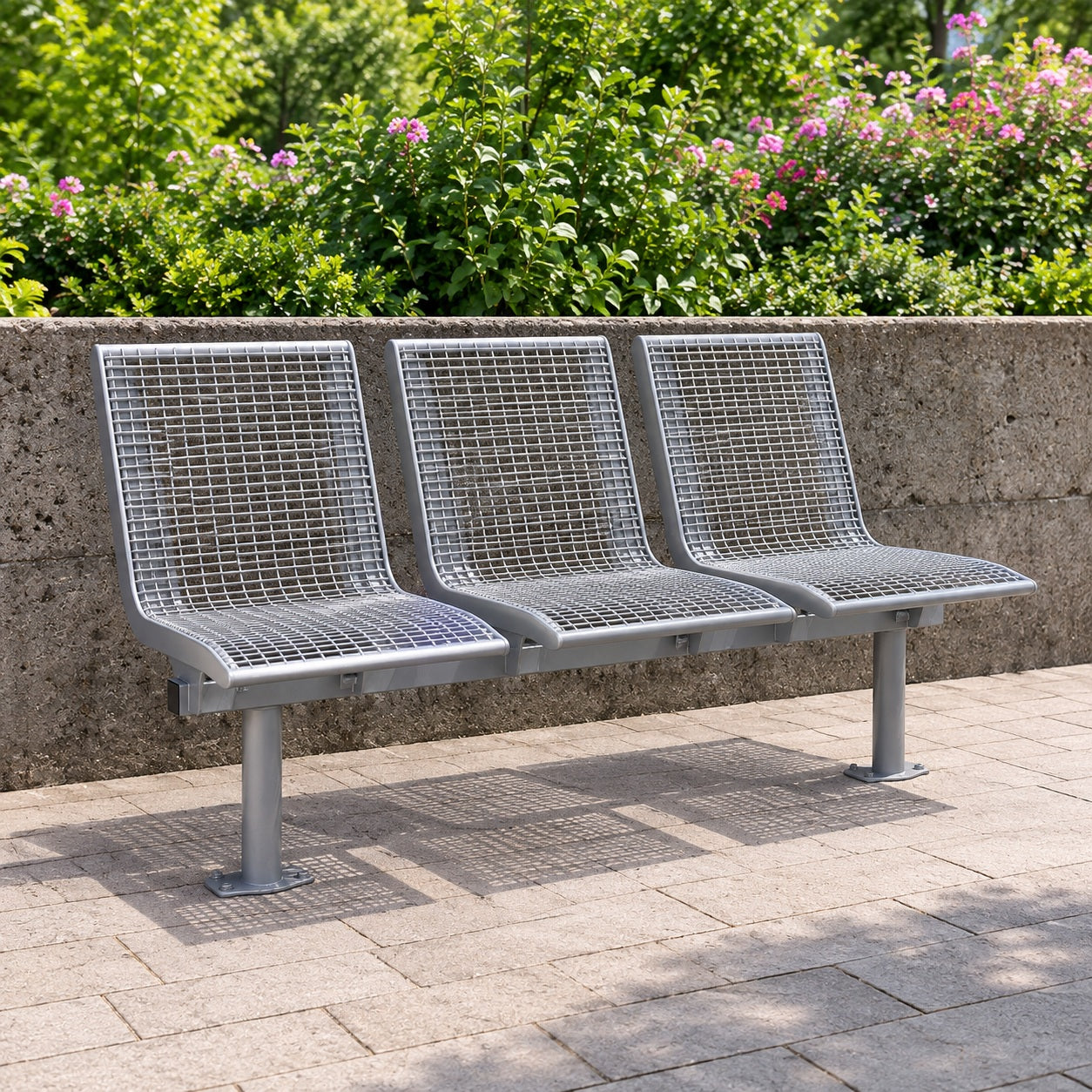 SEDORA München Nova – Panchina modulare ergonomica con schienale