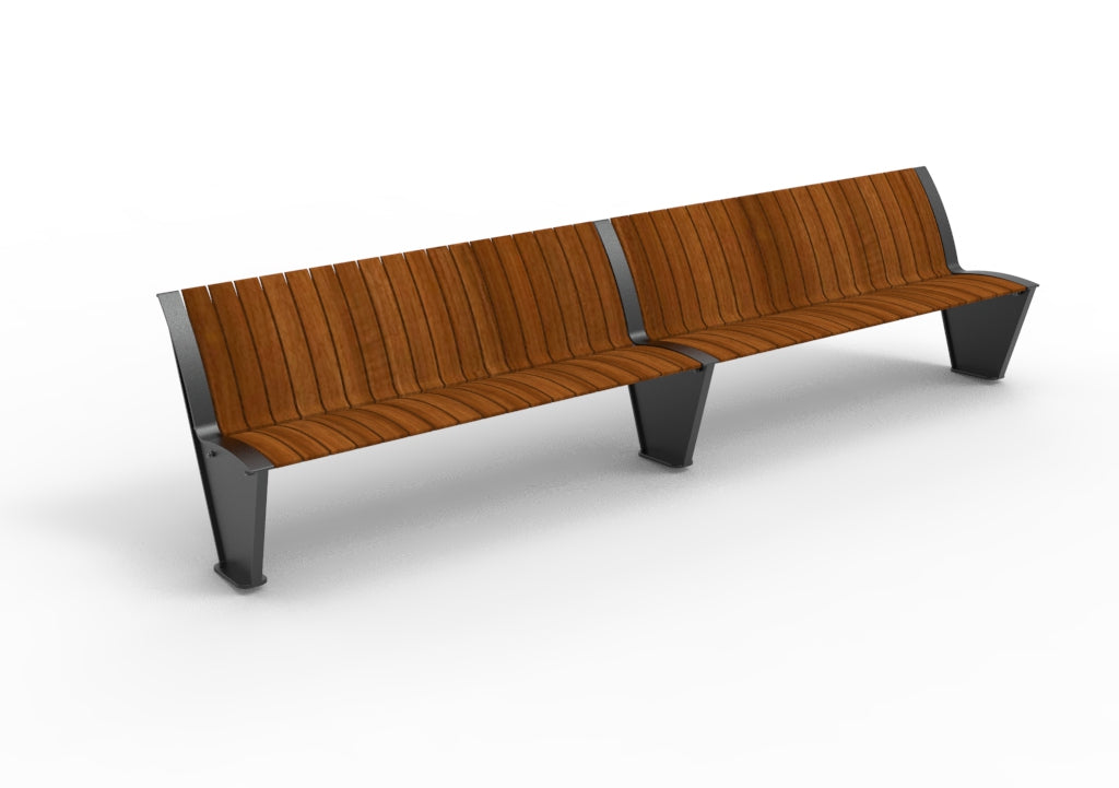 SEDORA Panchina modulare con schienale dal design contemporaneo (PKDA016-M / PKDA016-C)