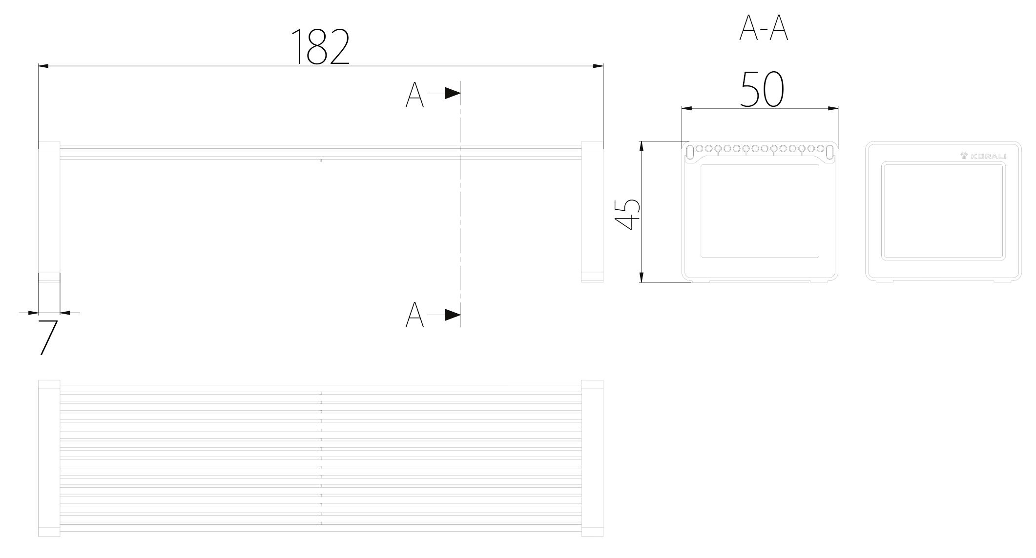 SEDORA Panchina modulare dal design contemporaneo (PKDA036 Series/PSDA036-AV)