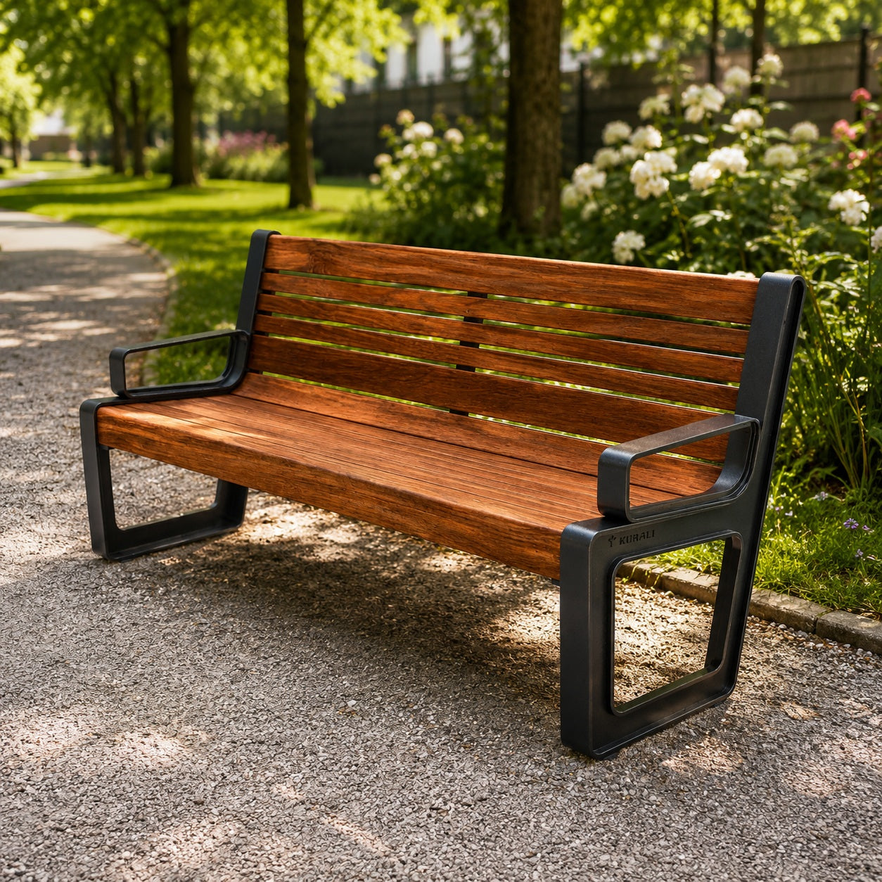 SEDORA Panchina e seduta con schienale dal design contemporaneo (PKDA039-1 / PSDA039)