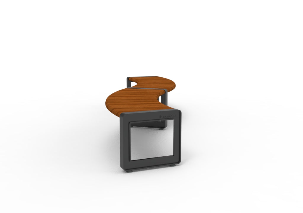 SEDORA Panchina modulare dal design contemporaneo (PKDA042)
