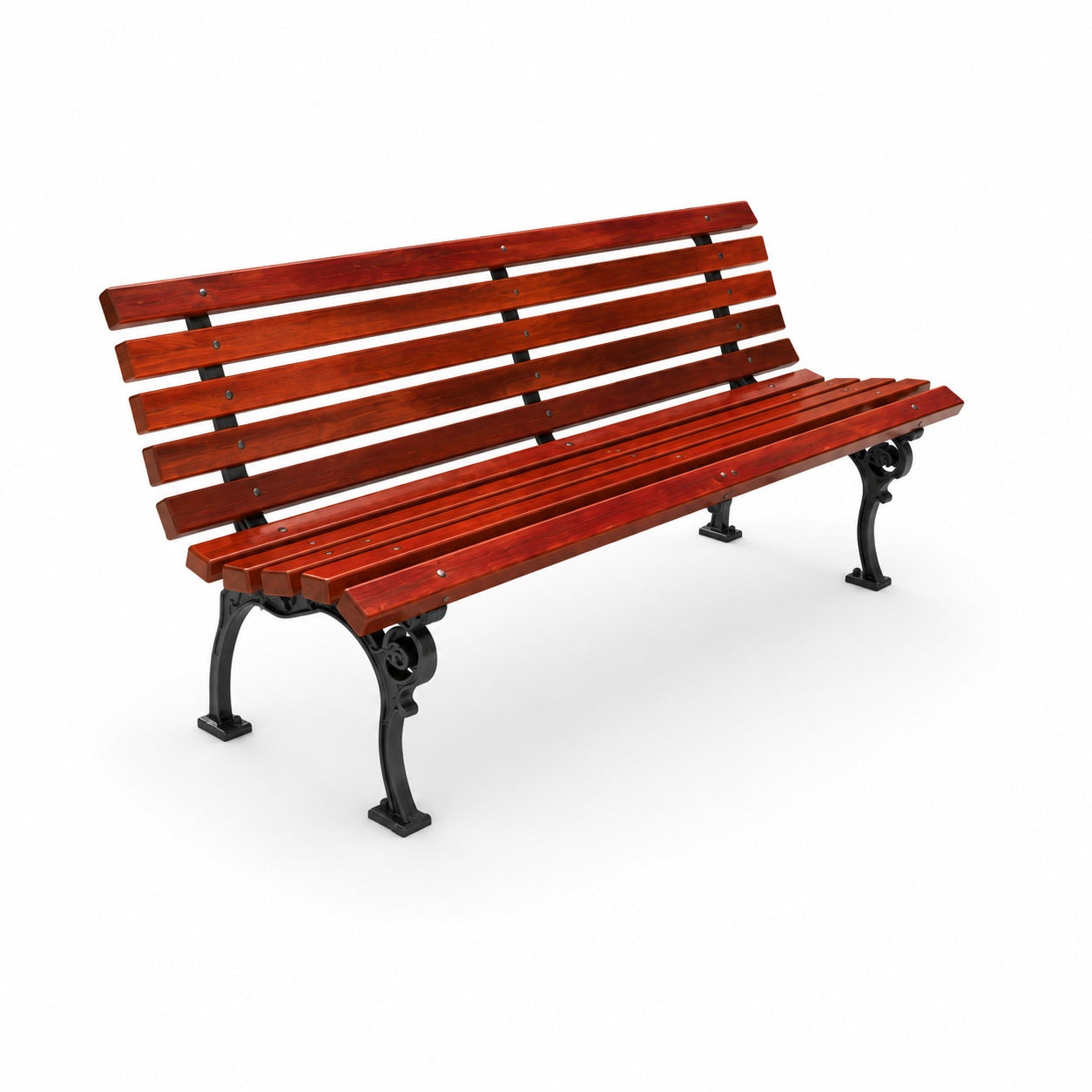 SEDORA Panchina con schienale dal design elegante e contemporaneo (PKDA050)