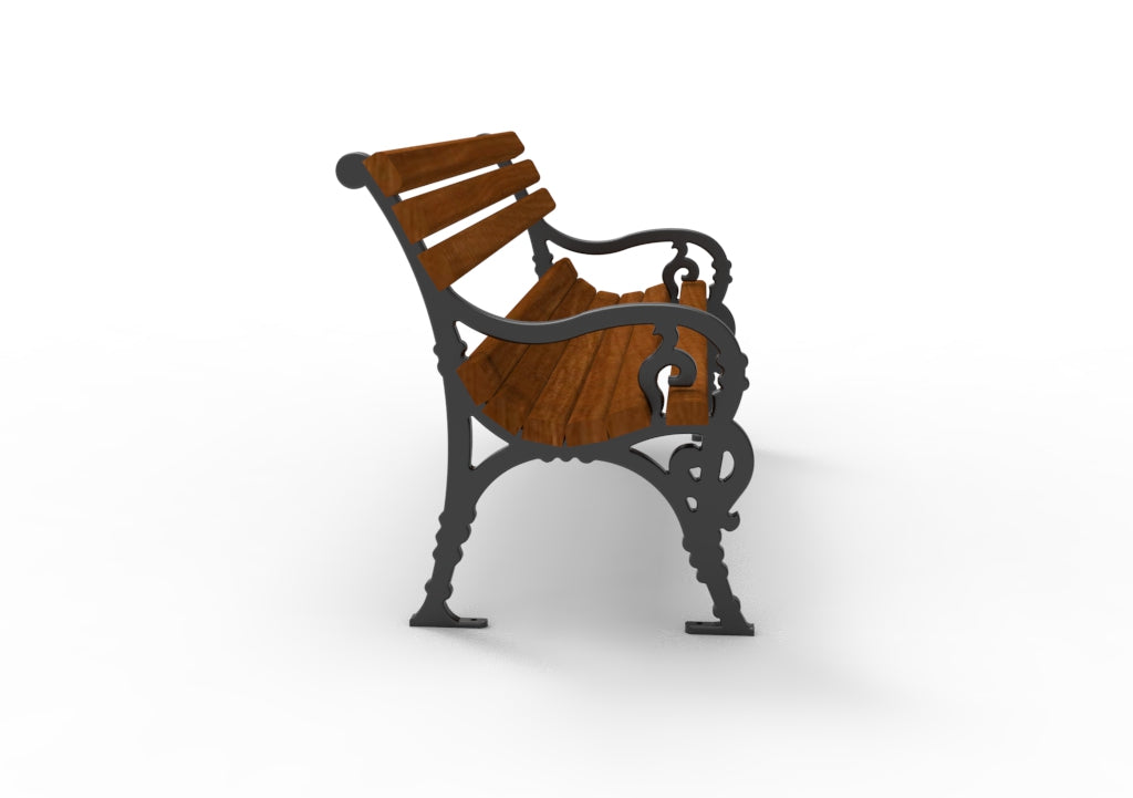 SEDORA Panchina con schienale dal design contemporaneo (PKDA020 Series)