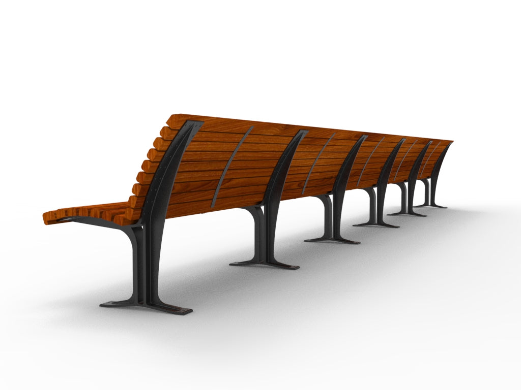 SEDORA Panchina con schienale dal design classico ed elegante (PKDA035 Series)