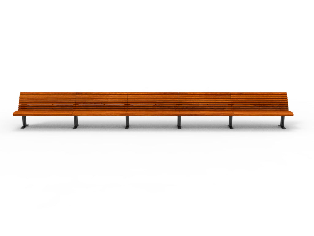 SEDORA Panchina con schienale dal design classico ed elegante (PKDA035 Series)