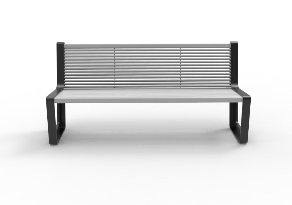SEDORA Panchina con schienale dal design contemporaneo (PKDA040 Series)