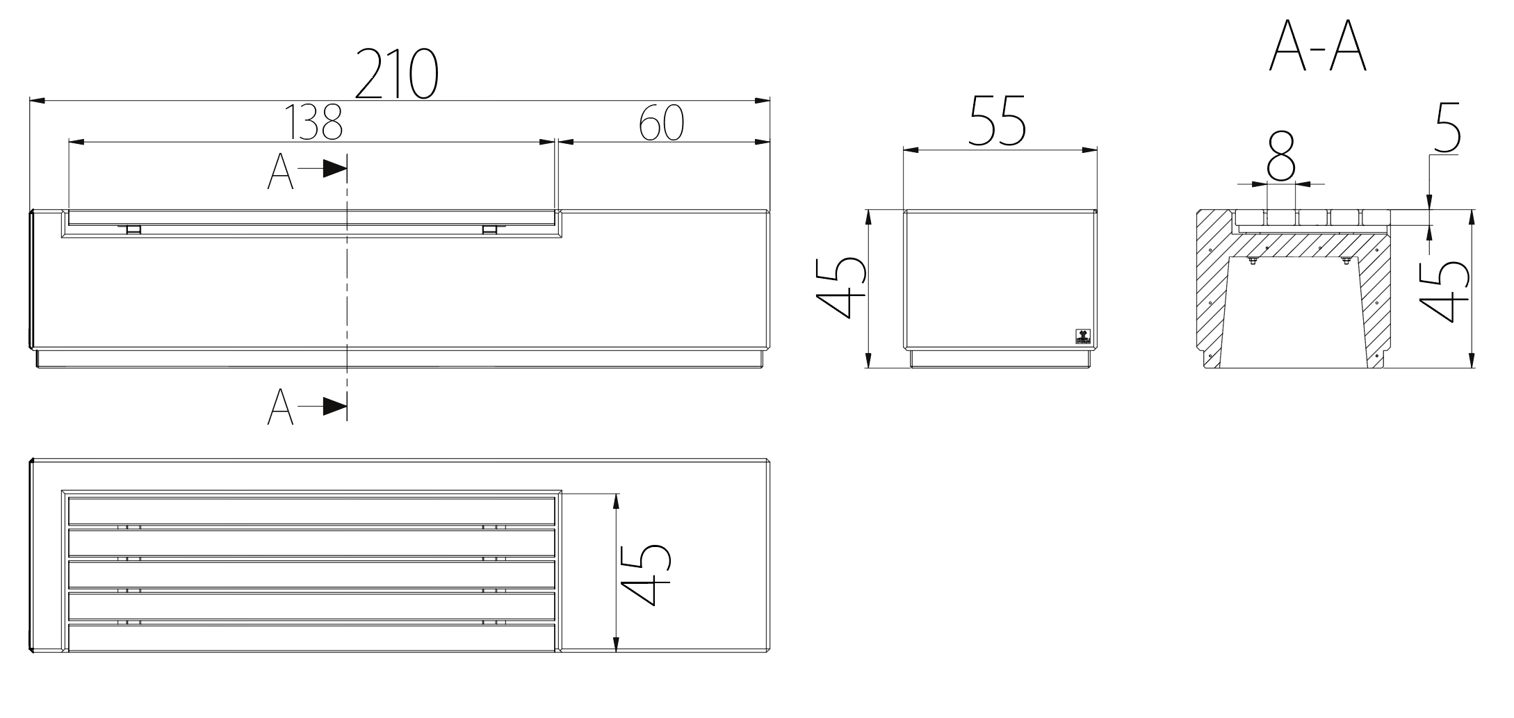 SEDORA Panchina dal design materico e contemporaneo (PKDB001)