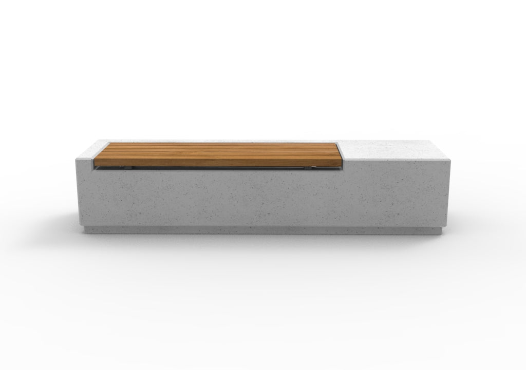 SEDORA Panchina dal design materico e contemporaneo (PKDB001)