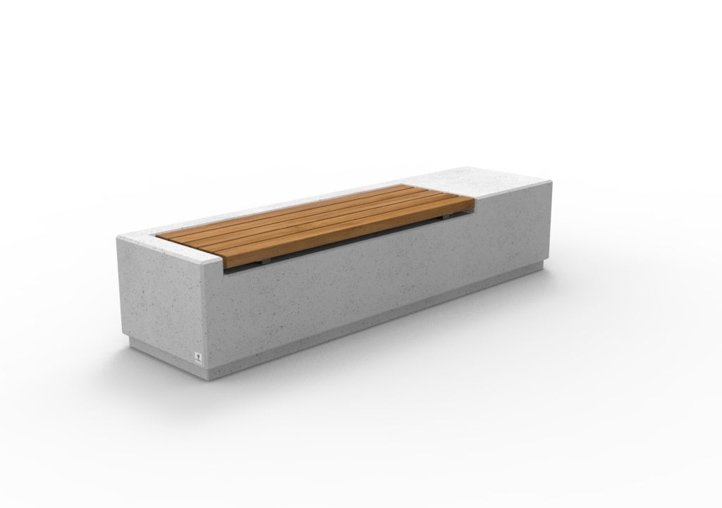 SEDORA Panchina dal design materico e contemporaneo (PKDB001)
