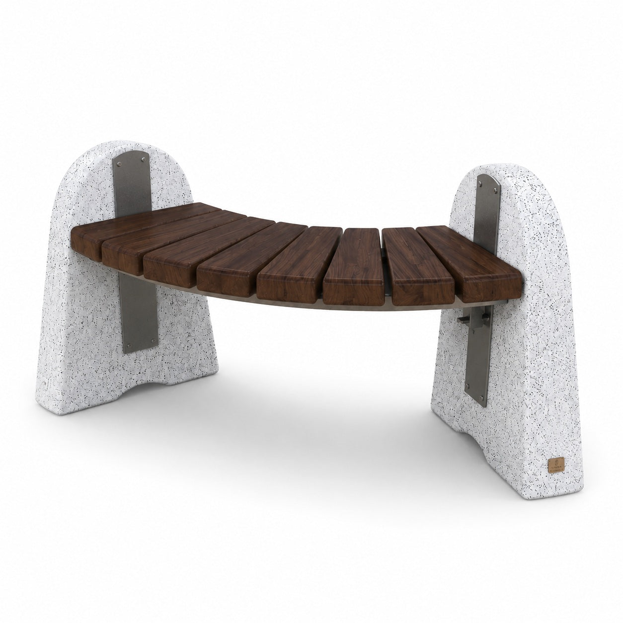 SEDORA Panchina dal design scultoreo e contemporaneo (PKDB025)