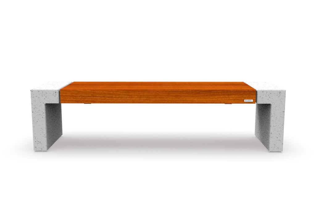 SEDORA Panchina dal design materico ed essenziale (PKDB057)