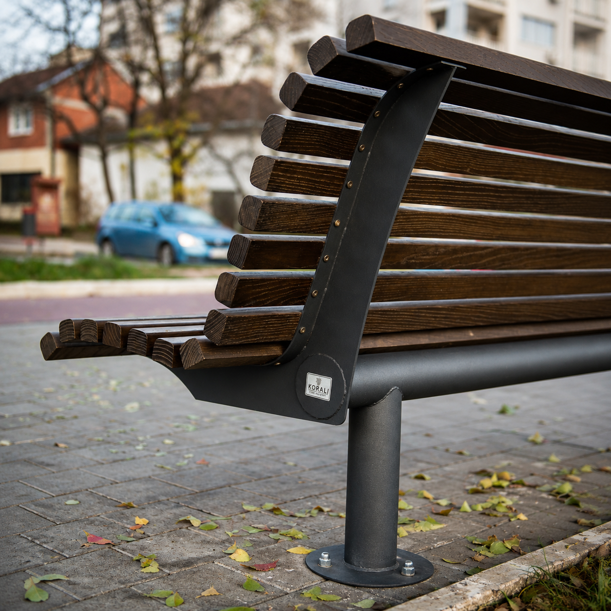 SEDORA Panchina con schienale dal design classico e prestigioso (PKDS010)