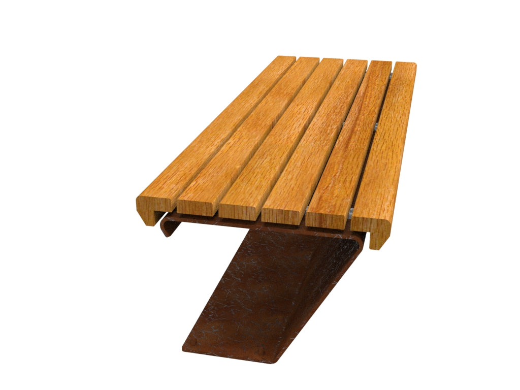 SEDORA Panchina dal design essenziale e contemporaneo (PKDS012-DR)