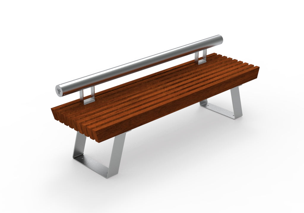 SEDORA Panchina dal design contemporaneo con schienale integrato (PKDS046-3 / PKDS046-4 / PKDS046-5)