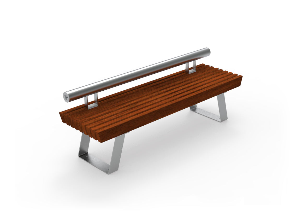 SEDORA Panchina dal design contemporaneo con schienale integrato (PKDS046-3 / PKDS046-4 / PKDS046-5)