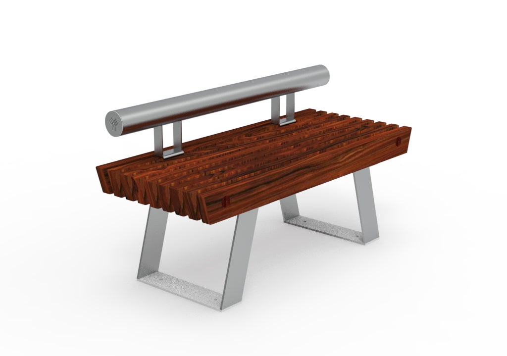 SEDORA Panchina dal design contemporaneo con schienale integrato (PKDS046-3 / PKDS046-4 / PKDS046-5)