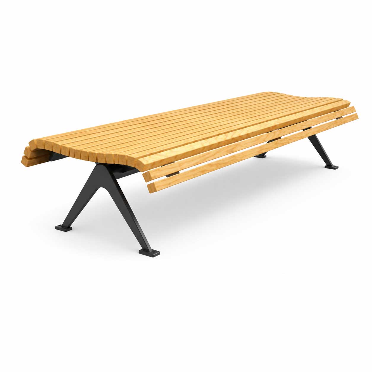 SEDORA Panchina dal design elegante e contemporaneo (PKDS071)