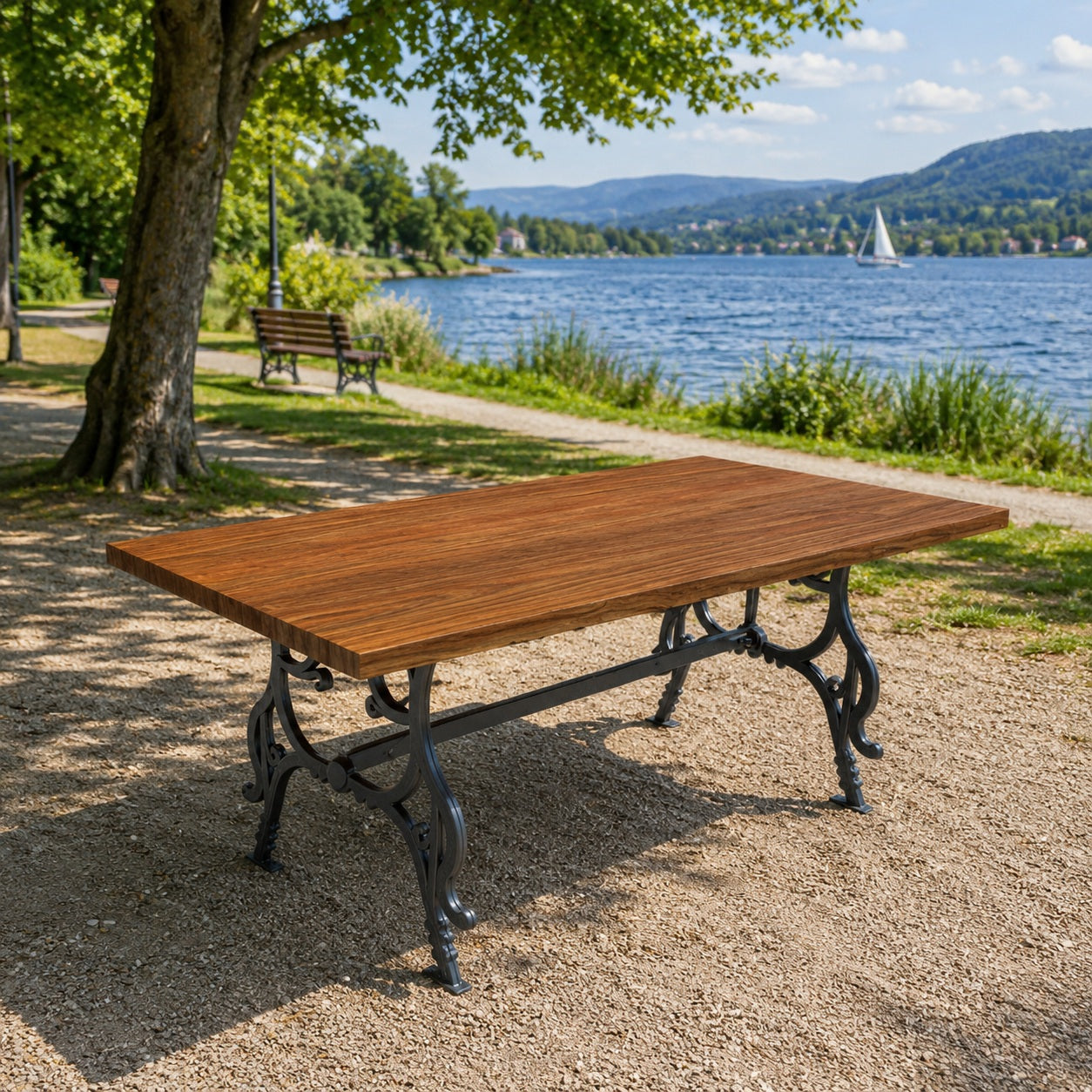 SEDORA Tavolo da esterno dal design leggero ed elegante (PSDS020)
