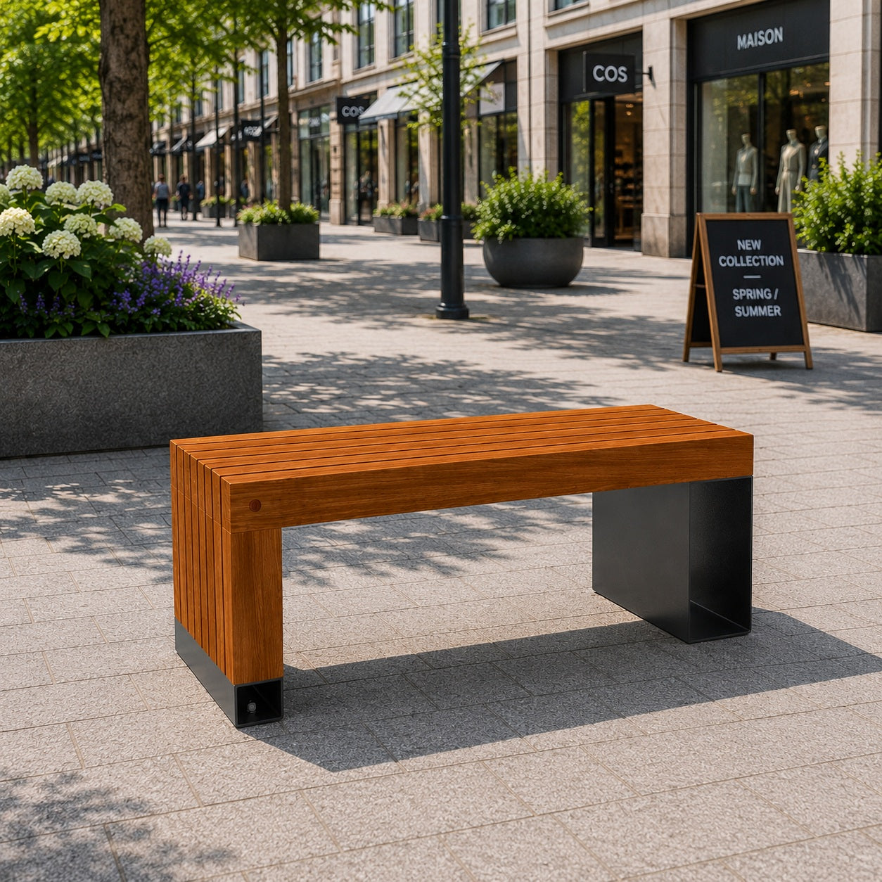 SEDORA Tavolo da esterno dal design contemporaneo (PSDS100)