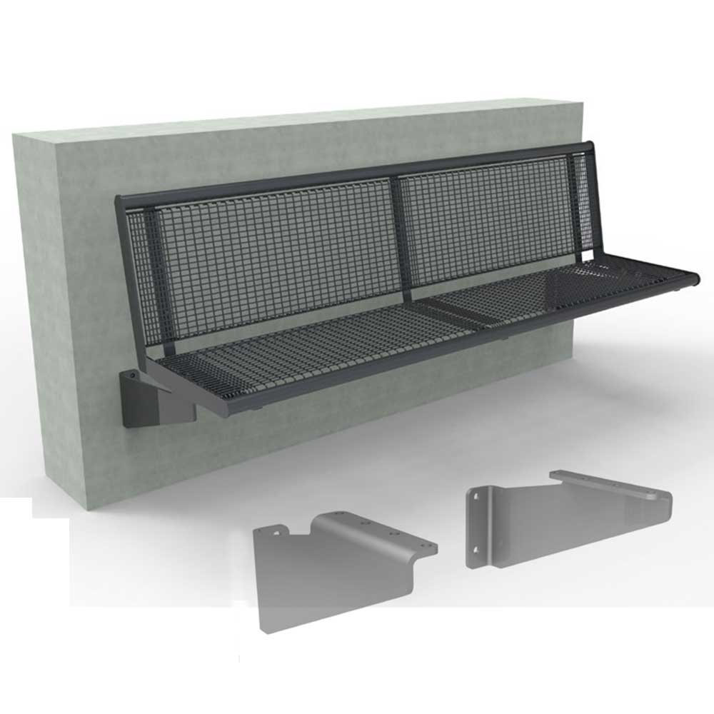 SEDORA Wall & Muro – Sistemi di fissaggio per panche e sedute