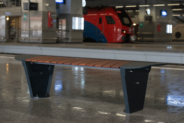 SEDORA Sistema modulare di panchine per spazi contemporanei (PKDA013)