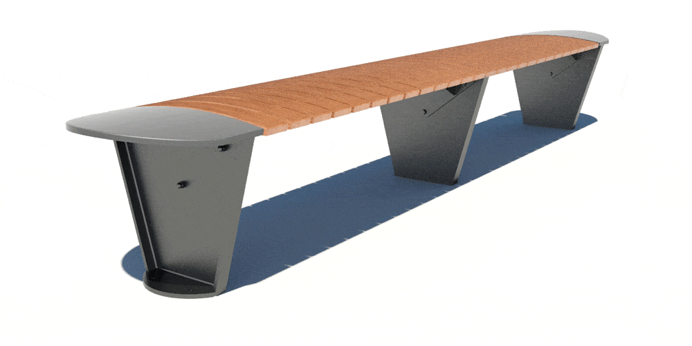 SEDORA Sistema modulare di panchine per spazi contemporanei (PKDA013)