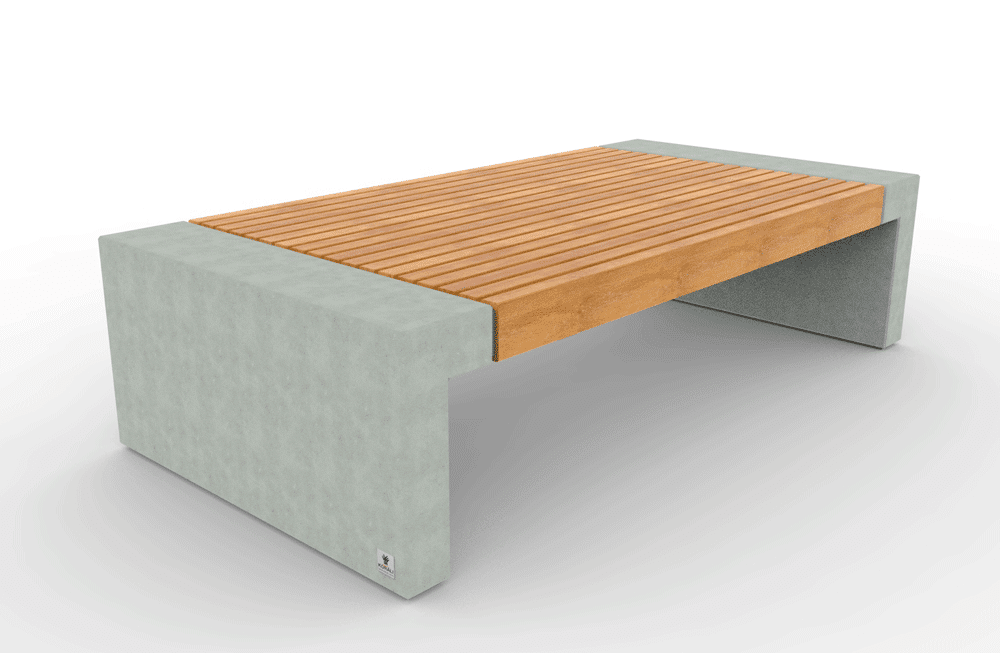SEDORA Panchina dal design materico e contemporaneo (PKDB058)