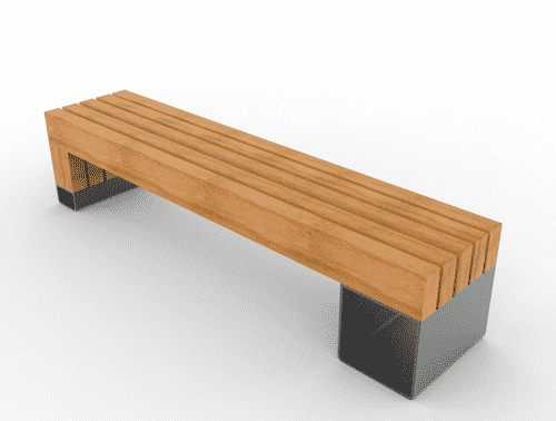 SEDORA Panchina dal design contemporaneo e accogliente (PKDS100)