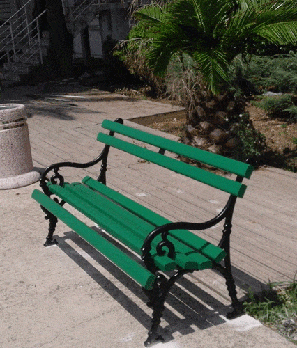 SEDORA Panchina con schienale dal design contemporaneo (PKDA020 Series)