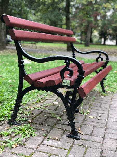 SEDORA Panchina con schienale dal design contemporaneo (PKDA020 Series)