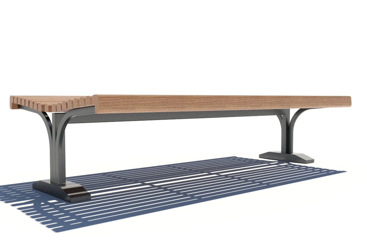 SEDORA Panchina dal design classico e intramontabile (PKDS006)