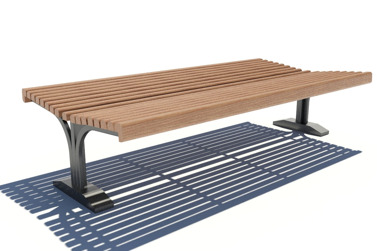 SEDORA Panchina dal design classico e intramontabile (PKDS006)