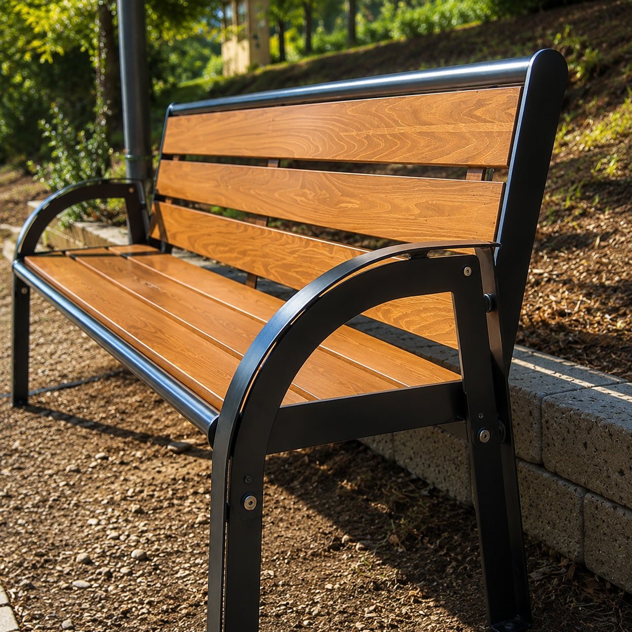 Panchine per la Casa di Riposo Martinsbrunn di Merano