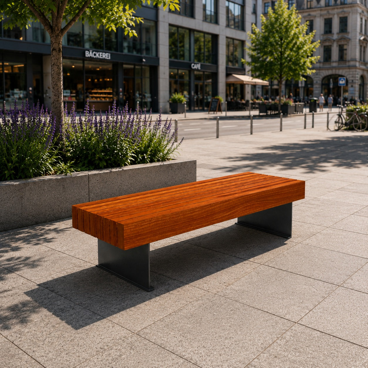 SEDORA Panchina dal design contemporaneo e versatile (B115)