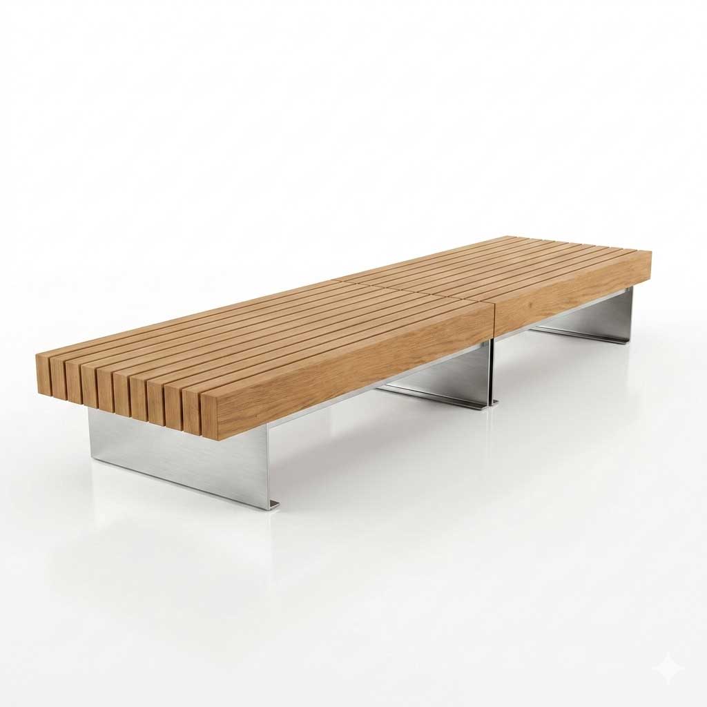 SEDORA Panchina modulare urbana (B120)