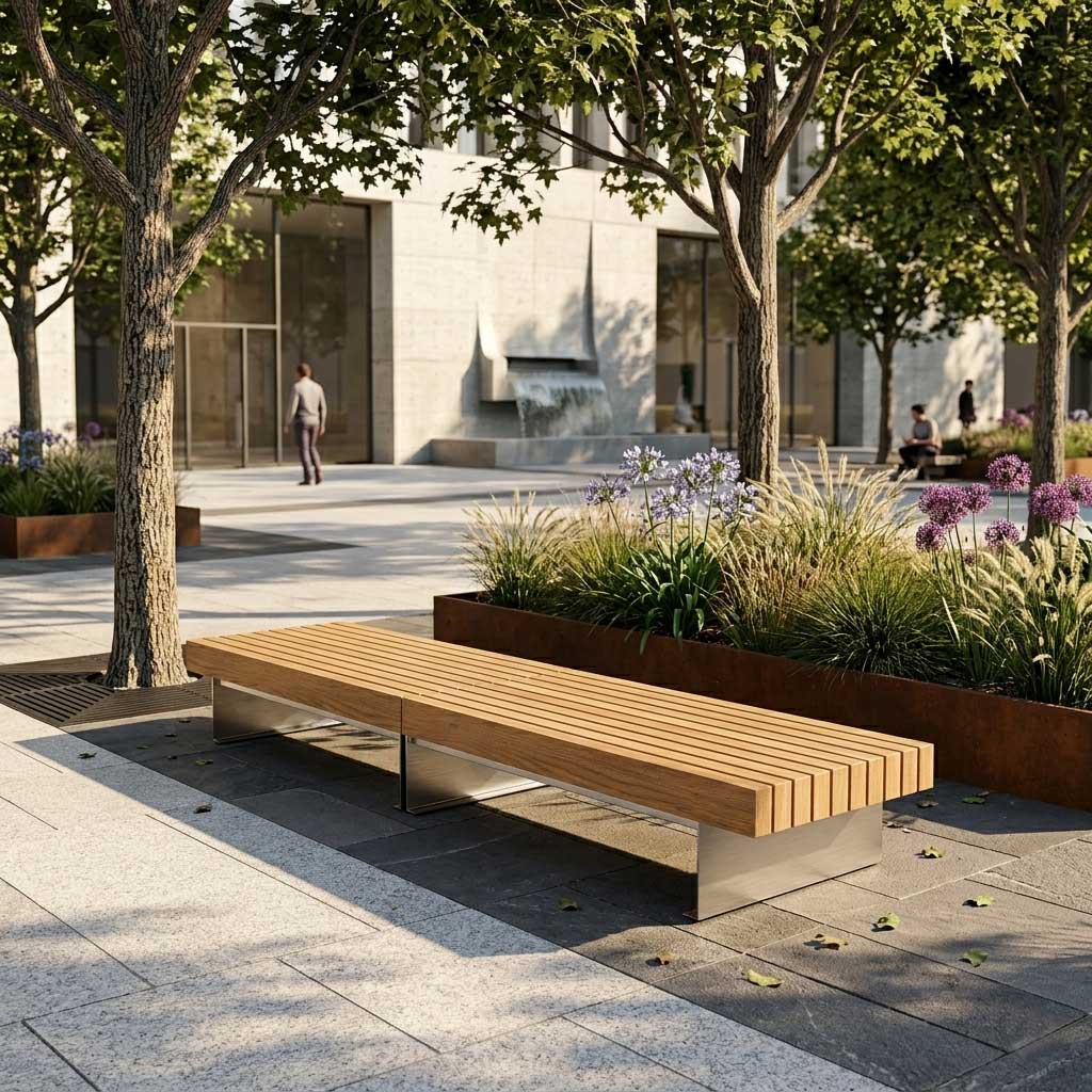 SEDORA Panchina modulare urbana (B120)