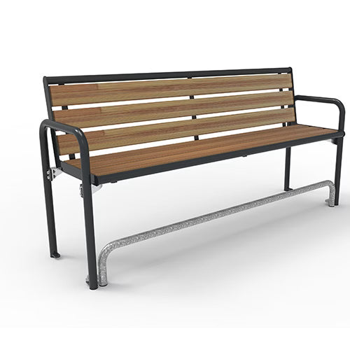 SEDORA Charisma Style – Panchina con inserti personalizzabili, con o senza schienale