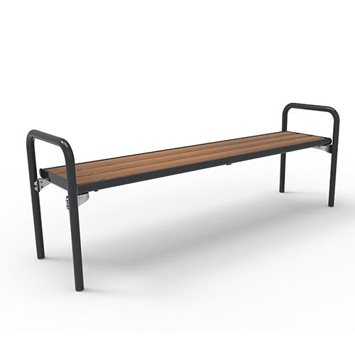 SEDORA Charisma Style – Panchina con inserti personalizzabili, con o senza schienale
