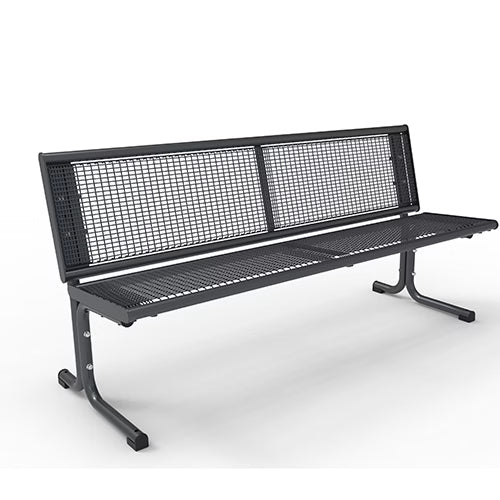 SEDORA Piazza Plus Style – Panchina con schienale e inserti personalizzabili
